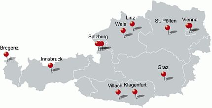 Schoellerbank locations