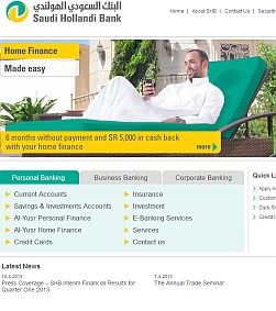 SHB Saudi Hollandi Bank