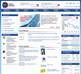 Hong Kong Stock Exchange