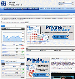 insurance companies listed london stock exchange