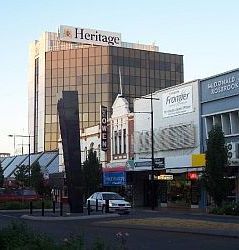 heritage bank toowoomba head office building australia hq