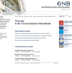 Oesterreichische Nationalbank