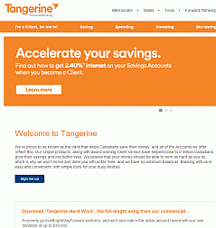 Tangerine Bank