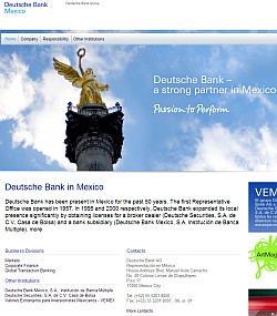 Deutsche Bank Mexico