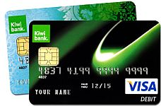 Kiwibank credit cards