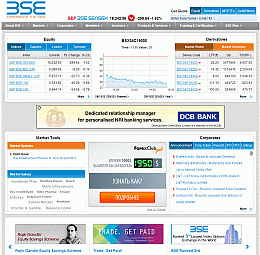 Bombay Stock Exchange, BSE