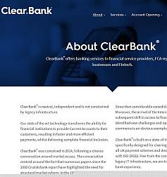 ClearBank Ltd 