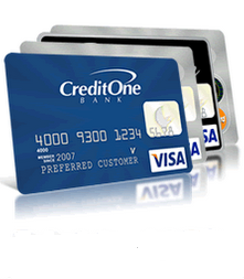 credit one bank phone number